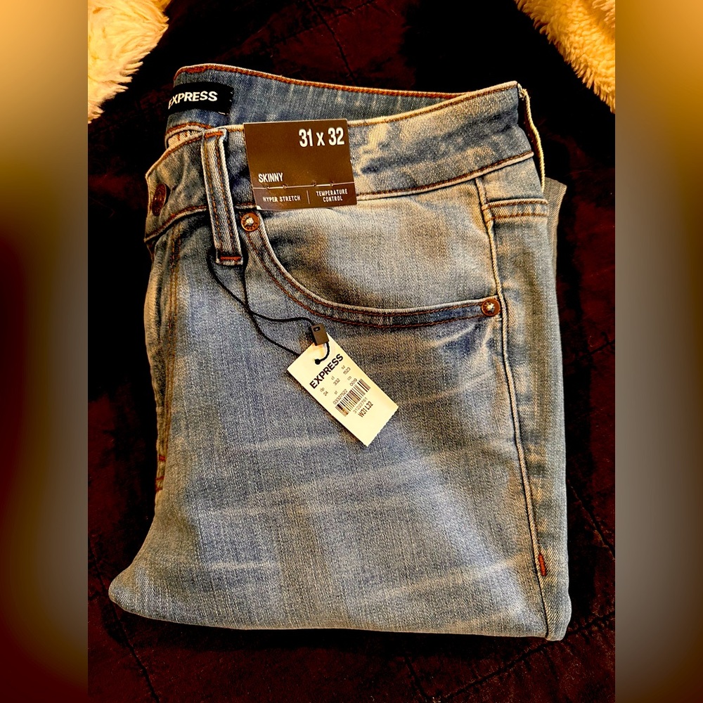 Men’s Express Skinny Jeans